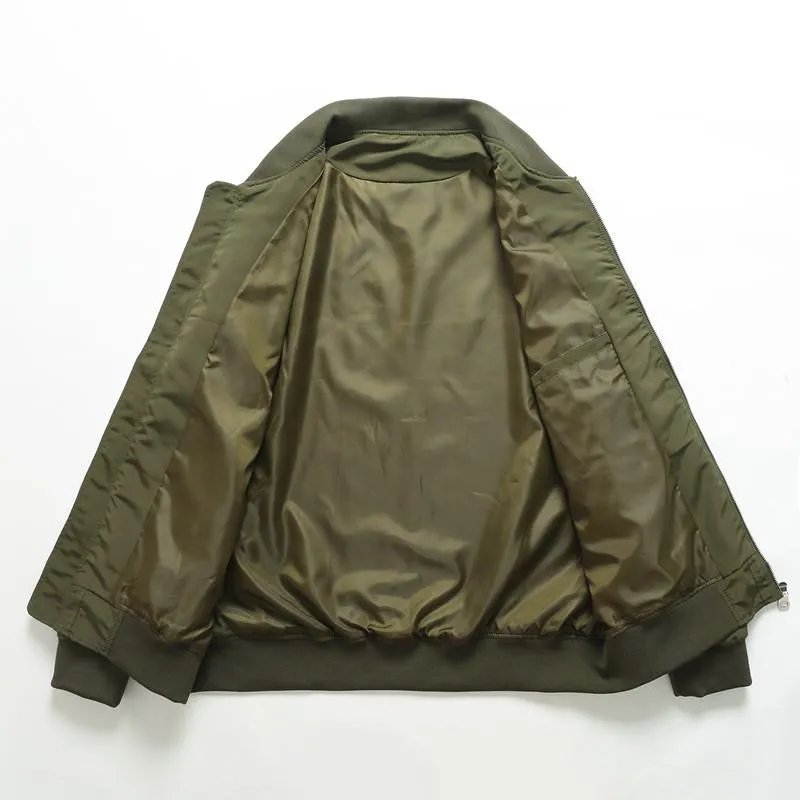 Varsity Modern Bomber Jacket for Men | Perfect for Casual Days