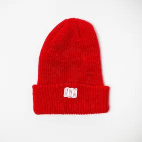 Watch Cap - Red