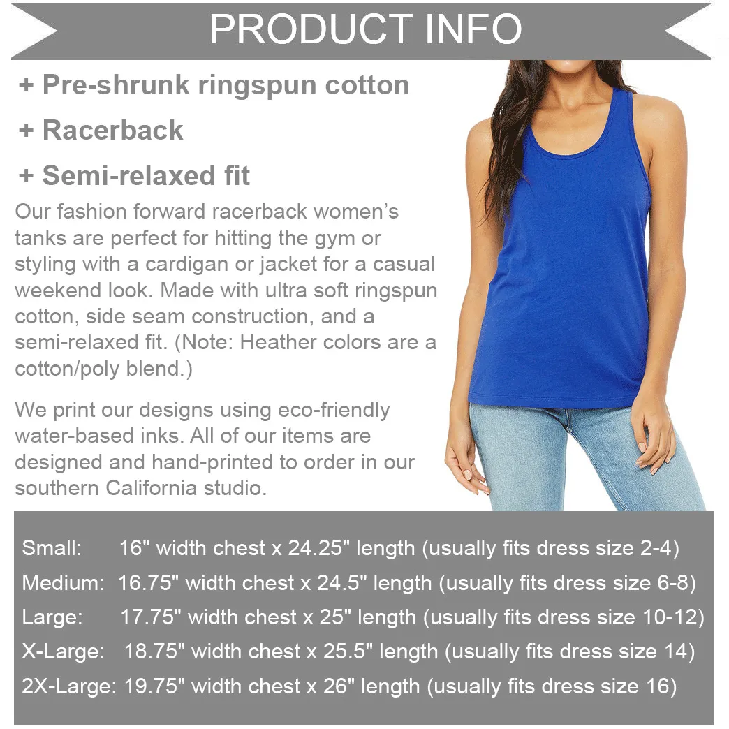 Women's After This We're Getting Tacos Racerback Tank Top