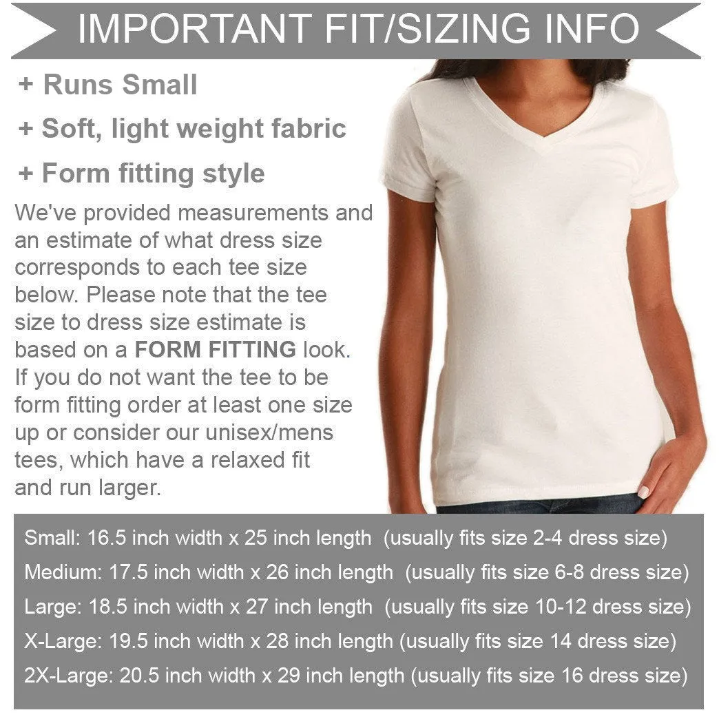 Women's Frankenstein's Monstera Vneck T-Shirt
